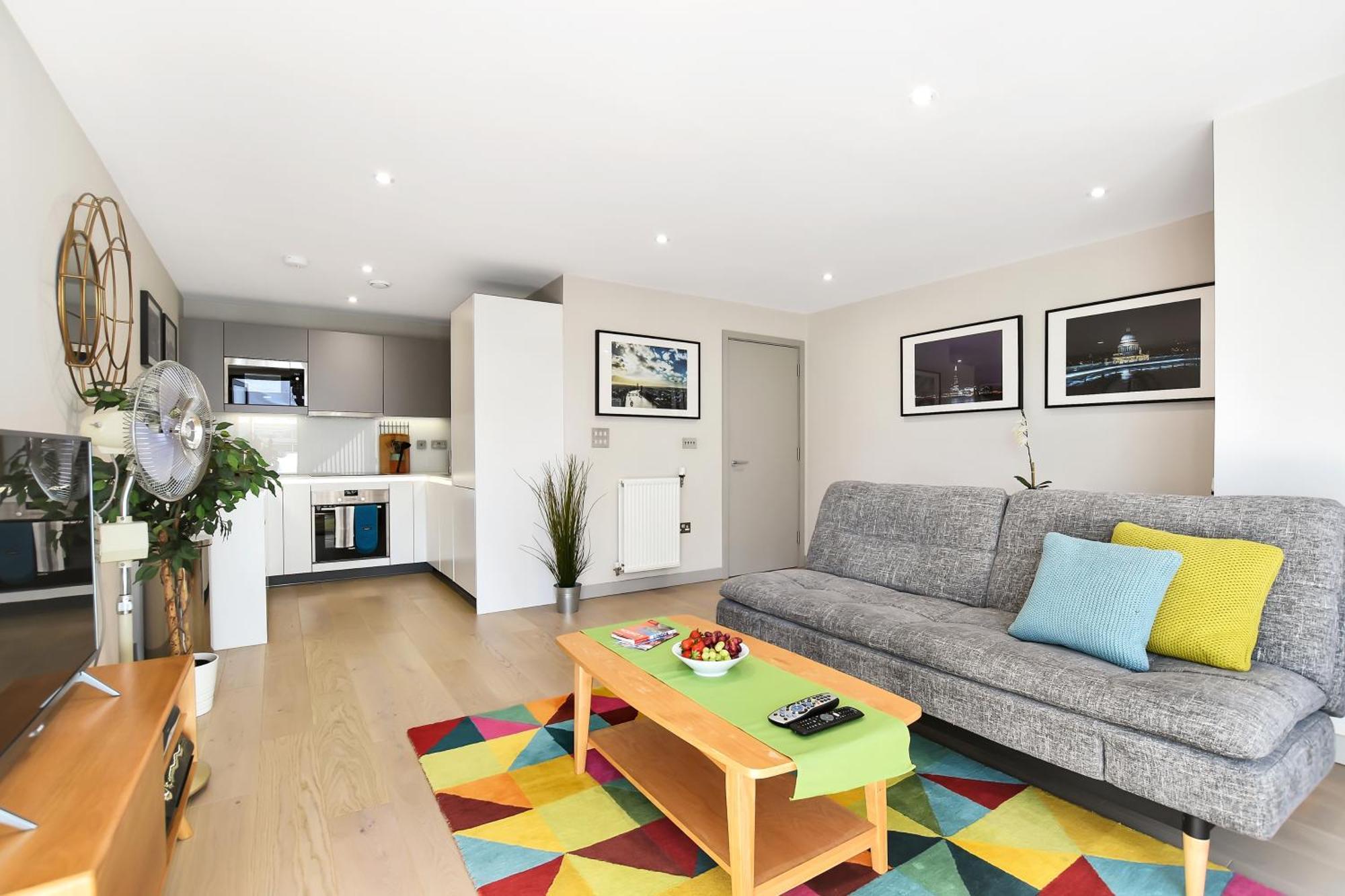 Esquire Apartments Ealing Londra Dış mekan fotoğraf