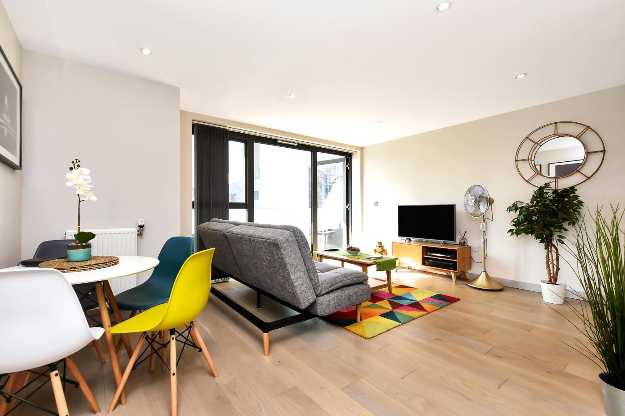 Esquire Apartments Ealing Londra Dış mekan fotoğraf